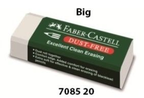 Faber Castell Dust Free Eraser Big/ PVC Free