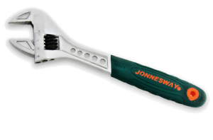 JONNESWAY 10" TIGER'S PAW ADJUSTABLE WRENCH
