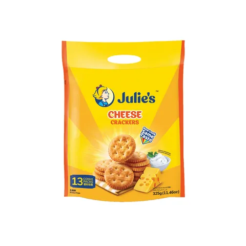 (Loose pack) Julie’s Cheese Crackers 325g 