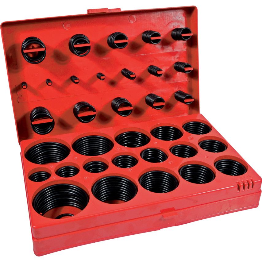 Sherlock *Sherlock Sealants OR1 Imperial Nitrile 'O' Ring Kit, 407 Pieces (SHK7265510K)