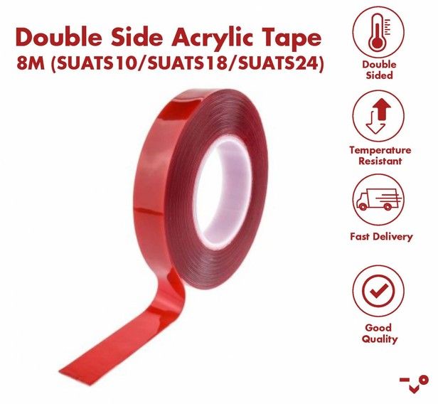 ACRYLIC DOUBLE SIDE TAPE (LENGTH : 8M)