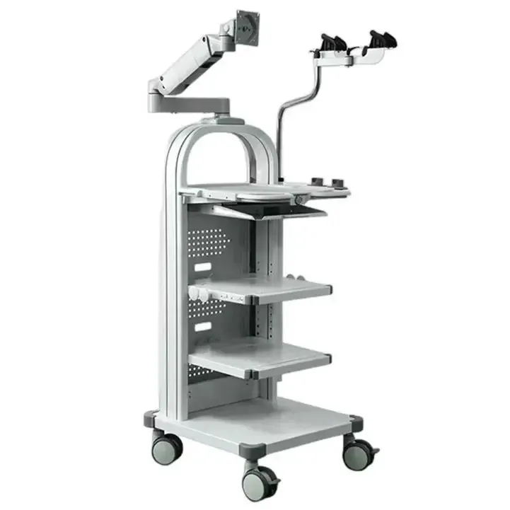 OLYMPUS CCA0695-3-1 LKL MEDICAL EQUIPMENT TROLLEY FOR GI