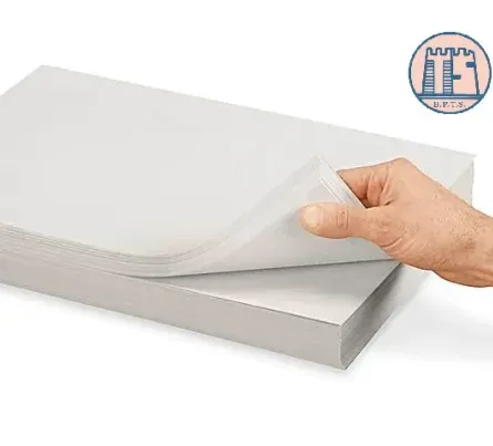 1000Pcs Newsprint Paper Wrap / White Packing Wrapping Paper A5 Size 21 cm 脳 15 cm(8.27 inch 脳 5.83 inch)