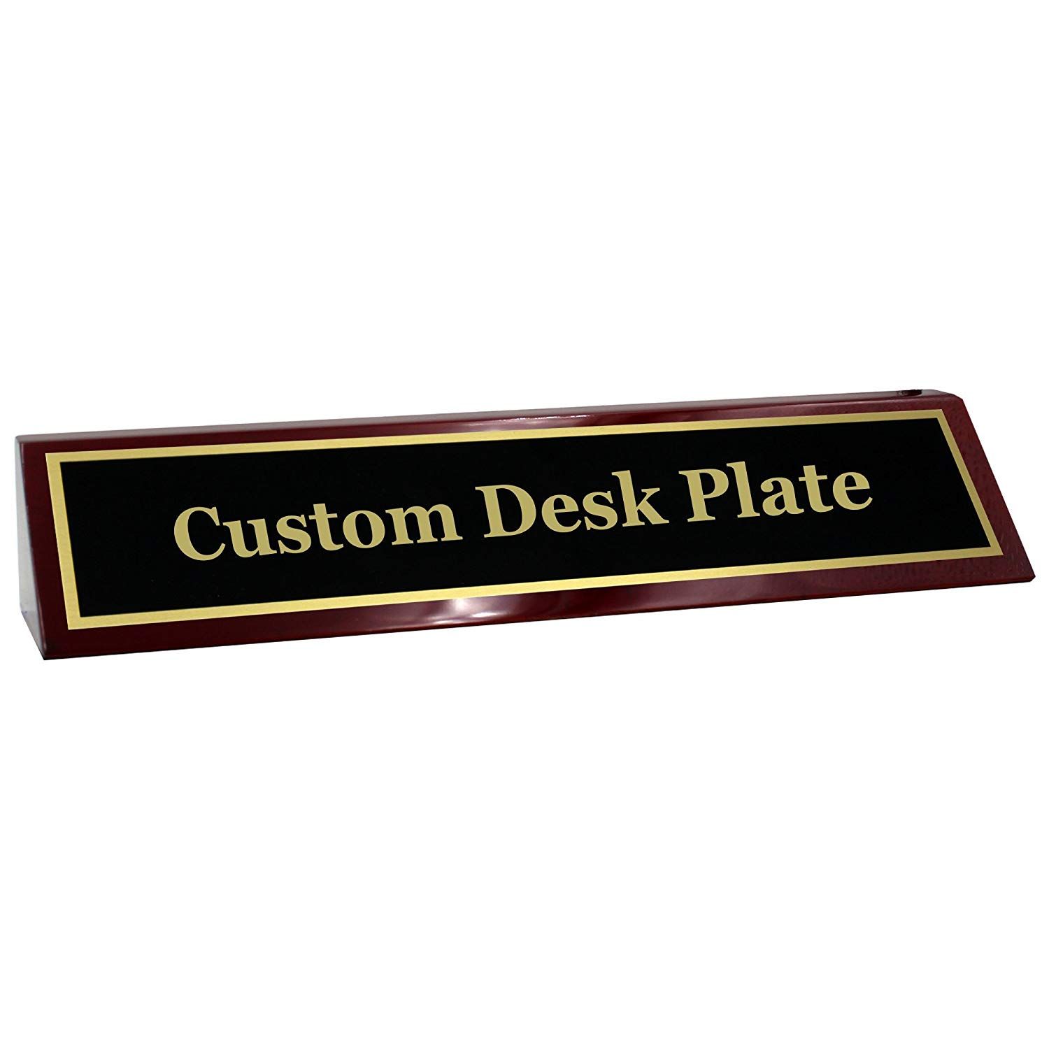 Plat Name Staff