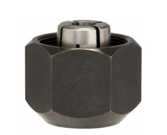 BOSCH COLLET FOR HAND-HELD ROUTERS (1/4") (2608570110)
