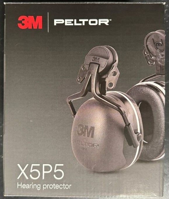 Hearing protectors 3M PELTOR X5P5 - 36 dB