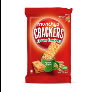 Munchy's Cream Cracker 12 Pack x 300g