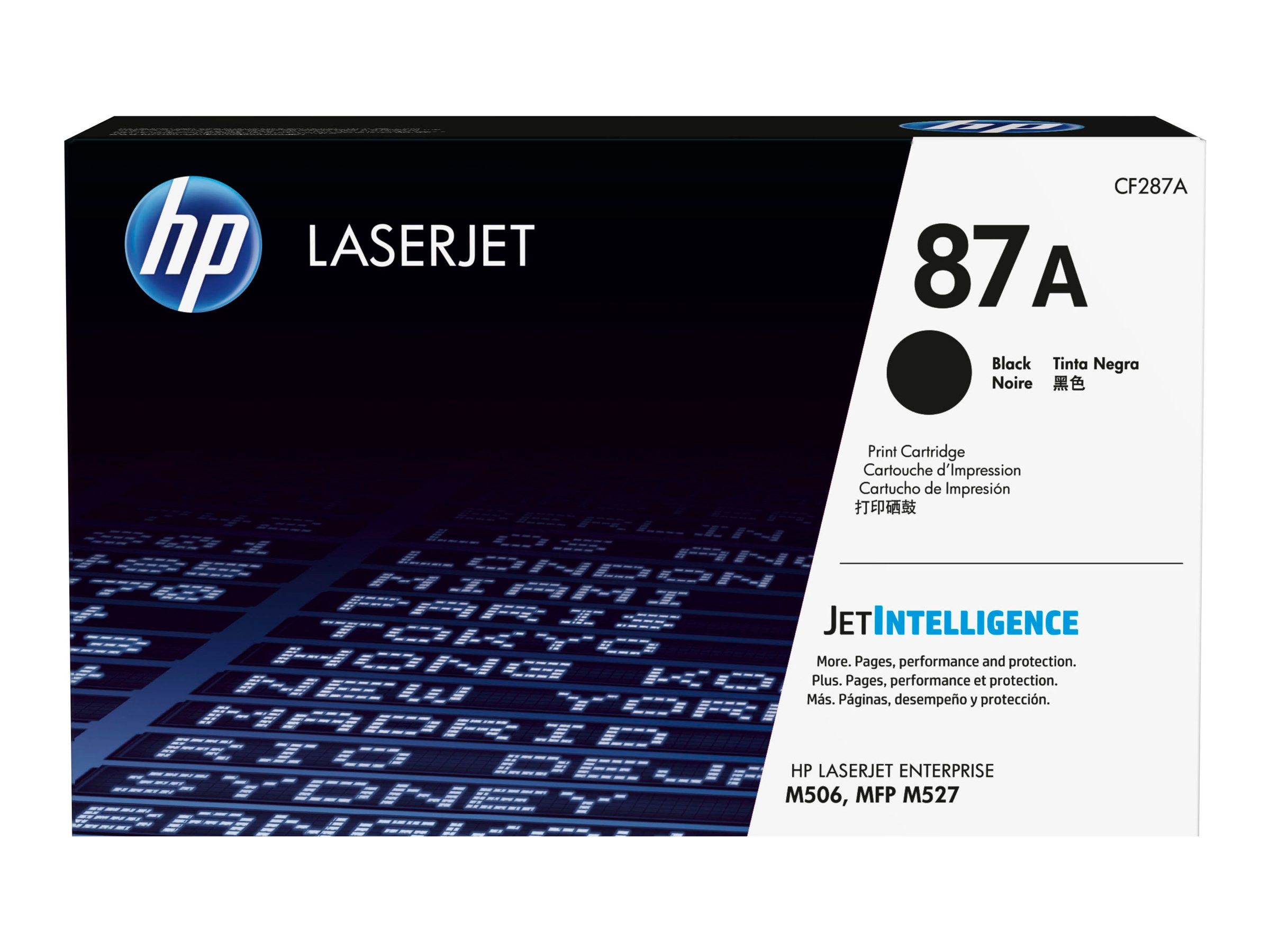 HP CF287A TONER CARTRIDGE HIGH CAPACITY 9000PCS B&W