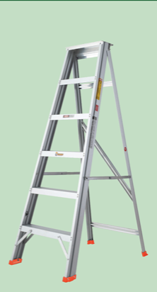 Single Sided A-Shape Ladder SL08 8 Steps  