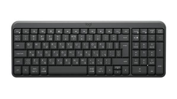 LOG-920-013491   LOGITECH K250 COMPACT BLUETOOTH KEYBOARD (GRAPHITE)