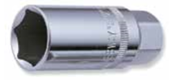 JONNESWAY MAGNETIC SPARK PLUG SOCKET, SIZE: 3/8"DR. X 21MM