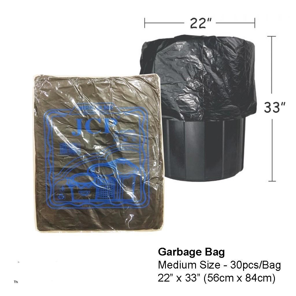 JCP Garbage Bag Medium 56cm x 84cm / JCP / Garbage bag / Medium Garbage Bag / Plastic Bag / JCP Garbage Bag