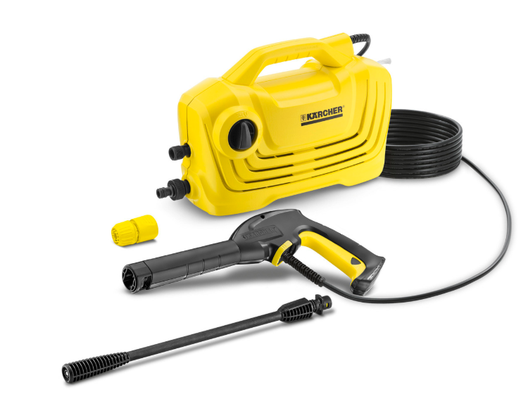 Karcher Pressure washer K 2 Classic, 220 → 240V 110bar 360L/h ,