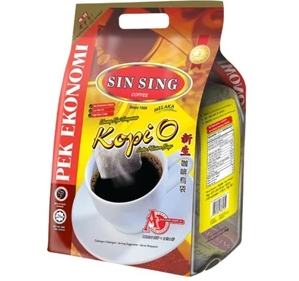 Sin Sing Kopi O Uncang Kopi Campuran 1kg ( 10g x 100 Sachets )