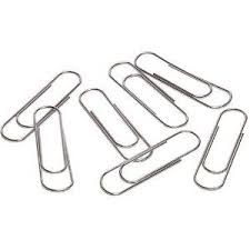 Jumbo Paper Clips 050