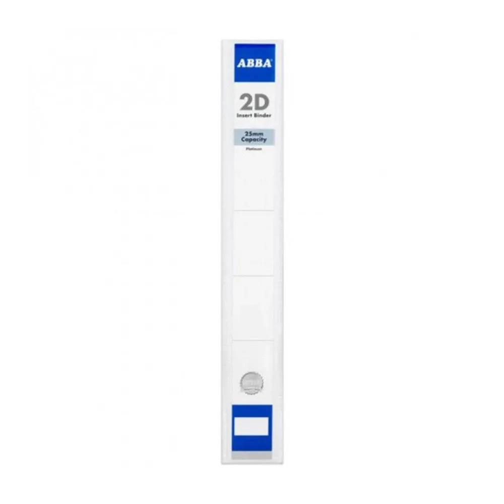 ABBA 2D RING FILE 25MM