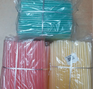 STRAW PENDEK 7" 1PKT