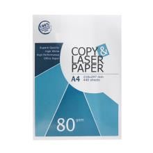A4 April Copy and Laser 80gm