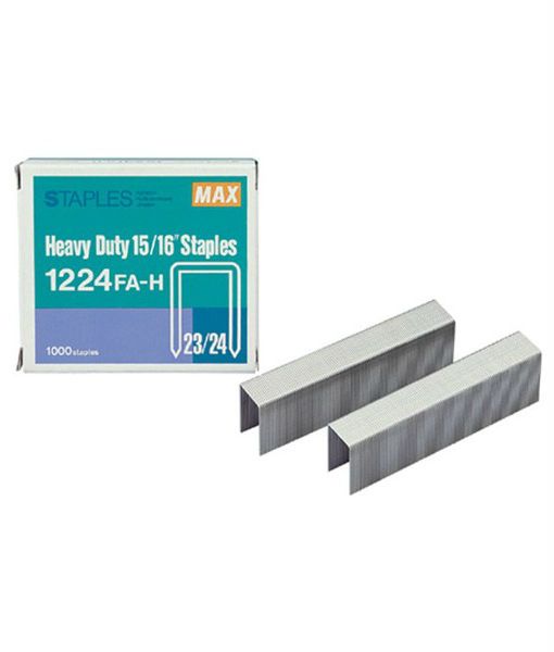 MAX STAPLES 1224 HEAVY DUTY 15/16 STAPLES