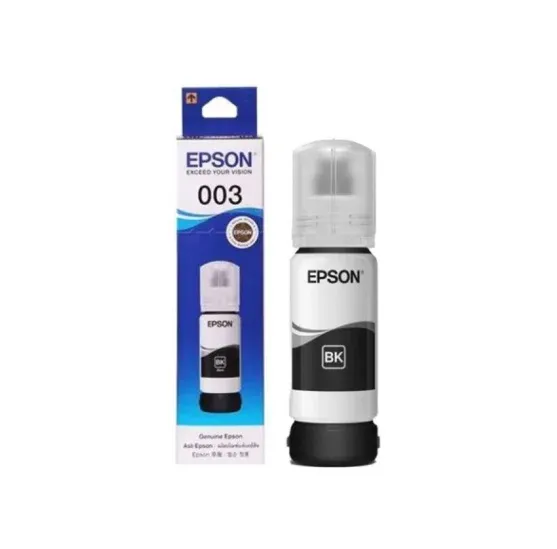 Genuine Malaysia Epson Warranty - Epson Ink C13T00V100 65ml 003 Black