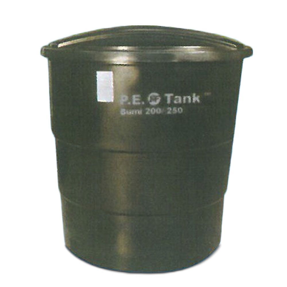 Mui Fatt BM300/400 PE Water Tank BUMI Open Top 400G 1651MM (DIA) x 1092MM (EH) x 1168 (OH) (ROUND)