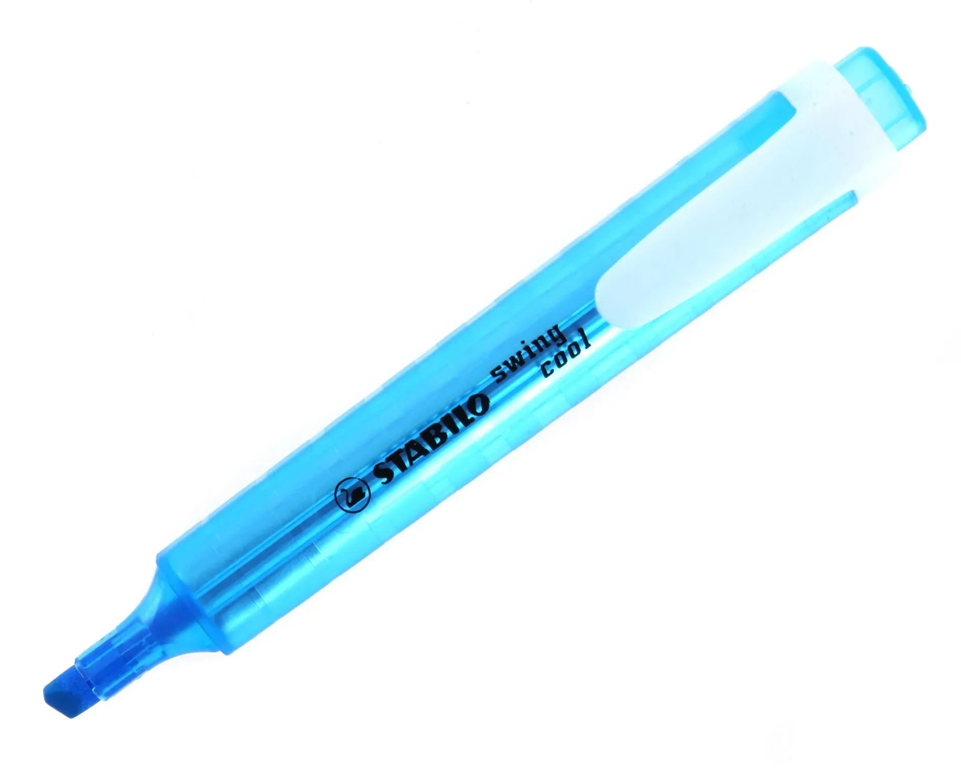 Stabilo Swing Cool Highlighter Blue 10 pieces