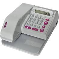 Box MEC-310 Cheque Writer Machine