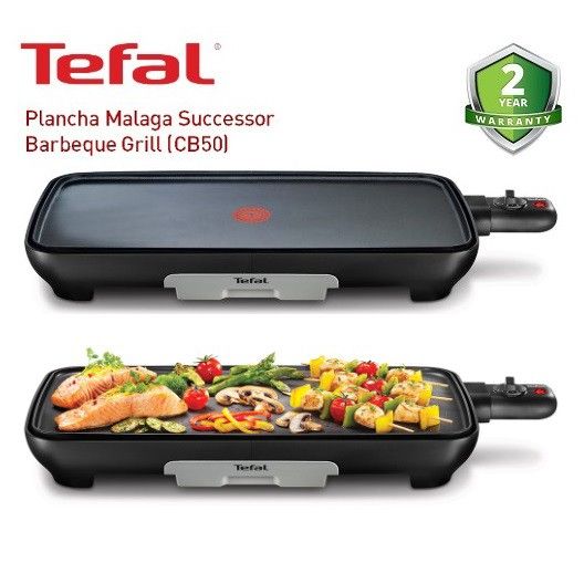 Tefal *Tefal Plancha Malaga Sucessor BBQ Electric Grill (CB503865)