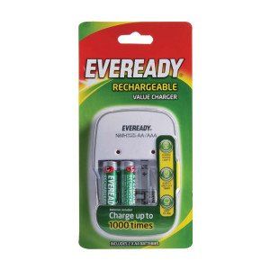 EVEREADY VALUE CHARGER AA2 USB