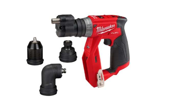 M12 FUEL鈩�Installation Kit Drill/Driver w/ Interchangeable Heads