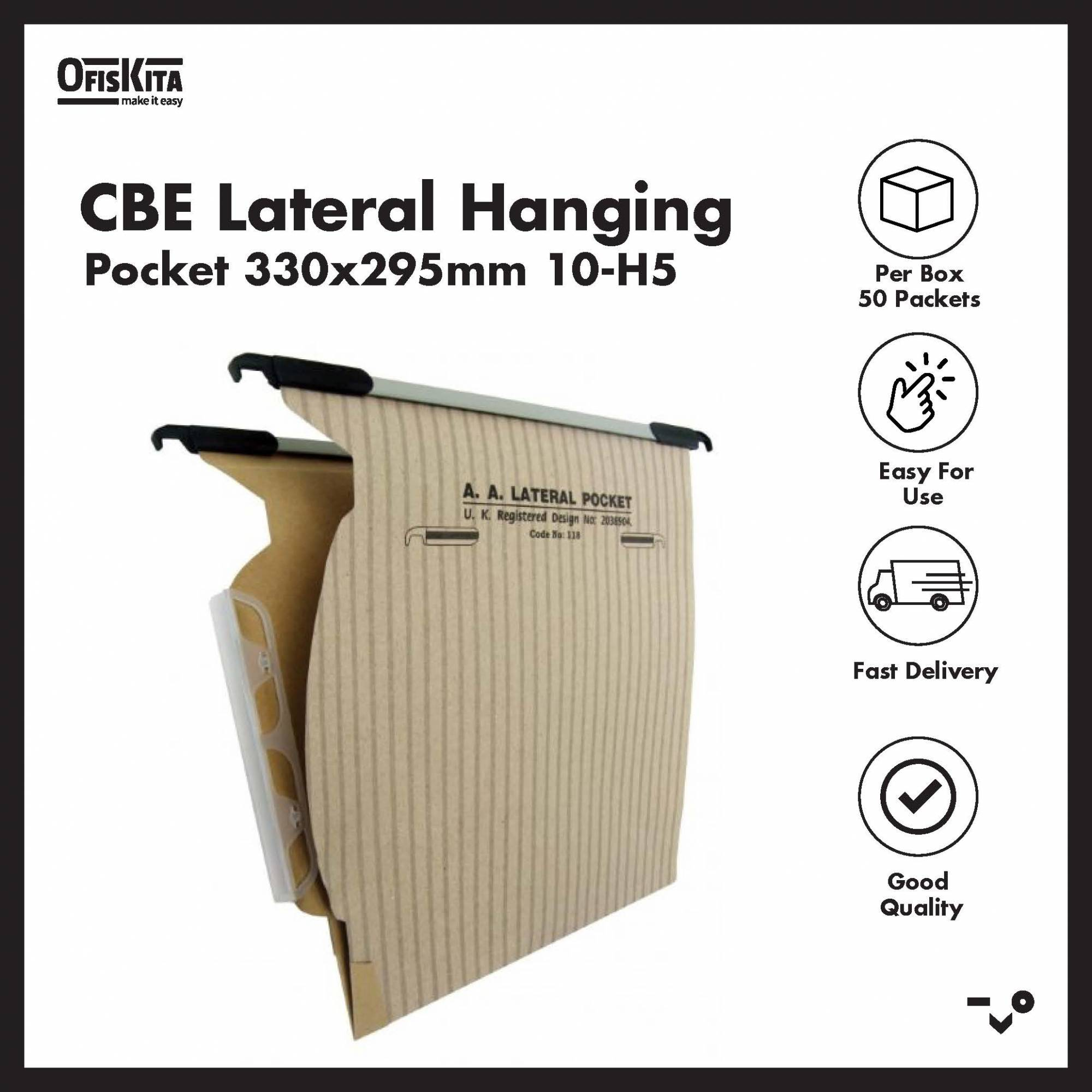 CBE 10-H5 Lateral Hanging Pocket File