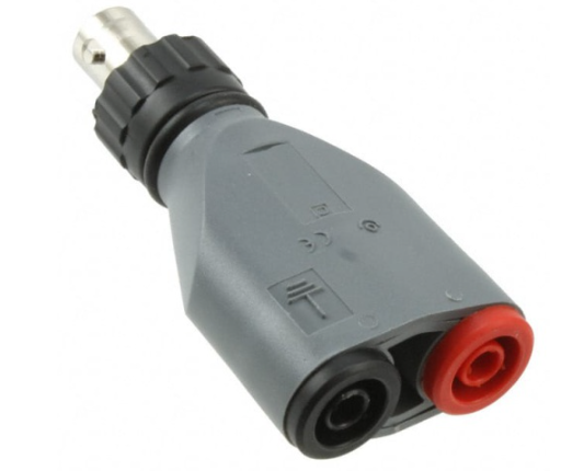 Fluke PCN50 72938 Iec Insulated Bnc (f) To 2 Male Banana 4 Mm Jacks