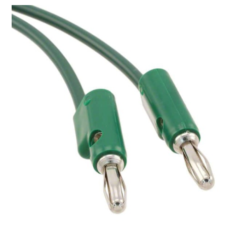 Fluke PATCH B-72-5 Banana Plug Patch Cord (green)