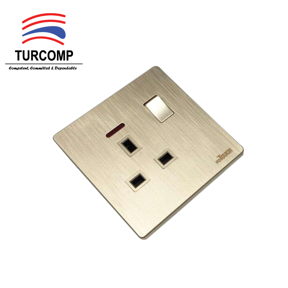 reTouch Ultra Rimless Socket 13A with Neon