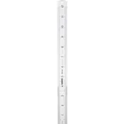 300mm/12" RIGID RUSTLESSRULE ROUND END