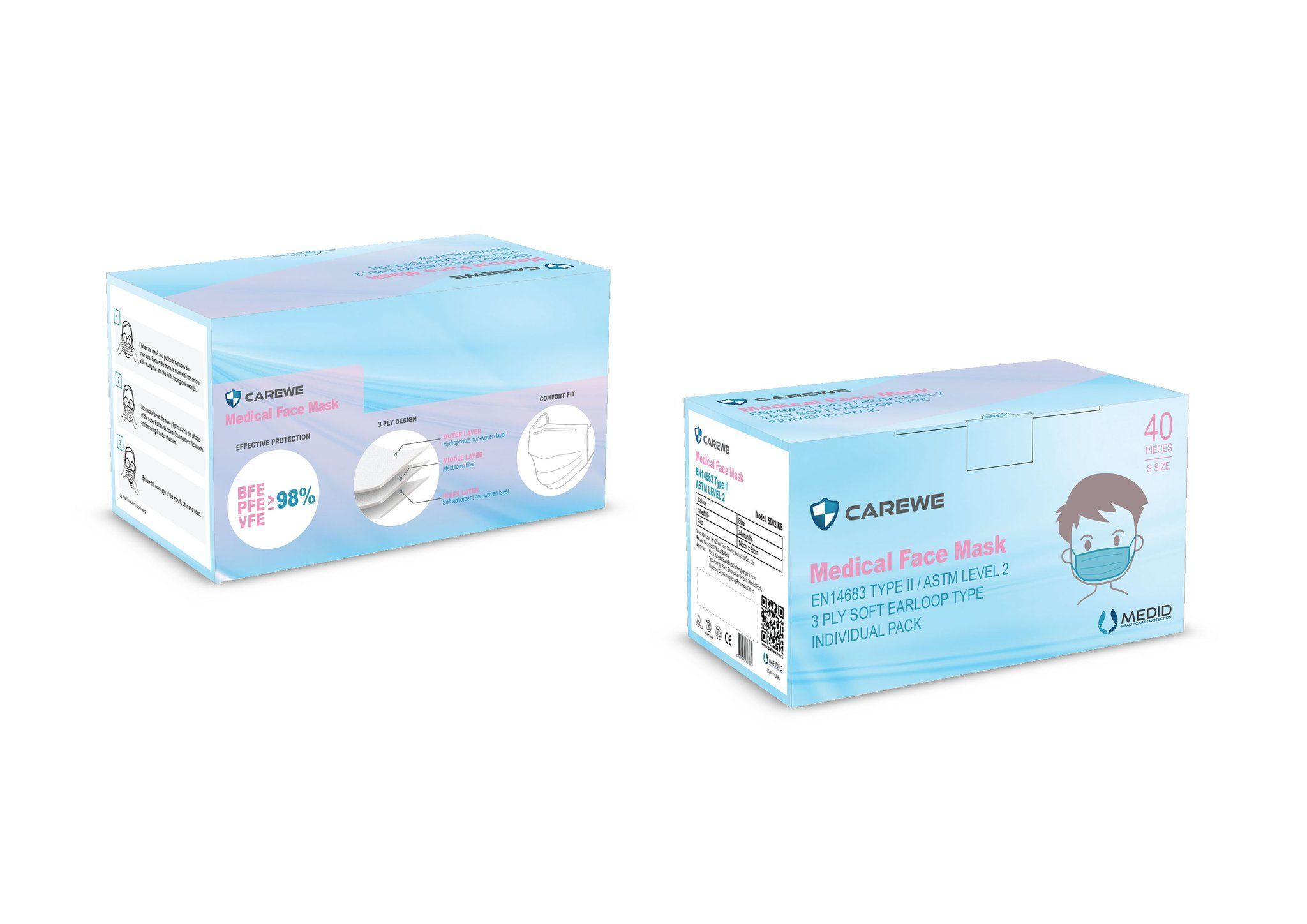 QS Medical Face Mask Child