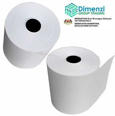 ADDING ROLL PAPER WHITE 57mm