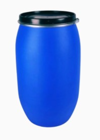 BLUE PLASTIC DRUM | TONG DRUM BIRU