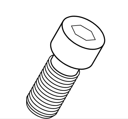 91216 ARBOR SCREW