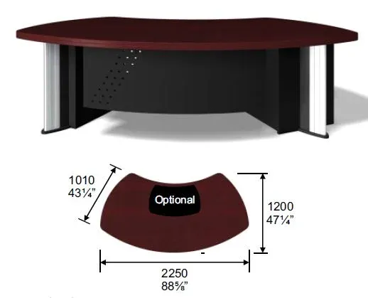 Knight Executive Desk