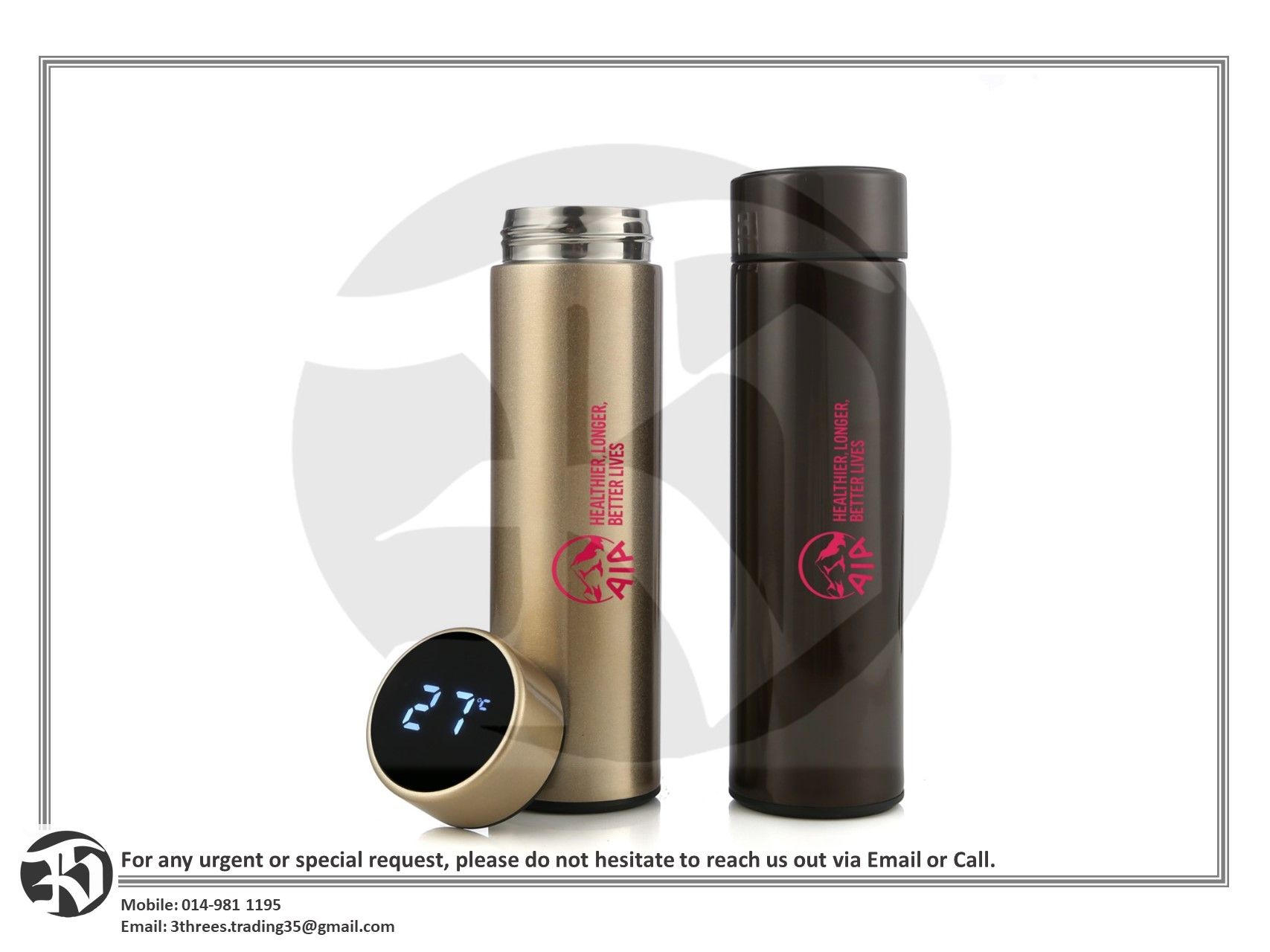 Smart Temperature Flask