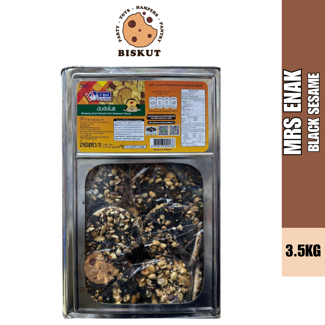 Mrs Enak Black Sesame