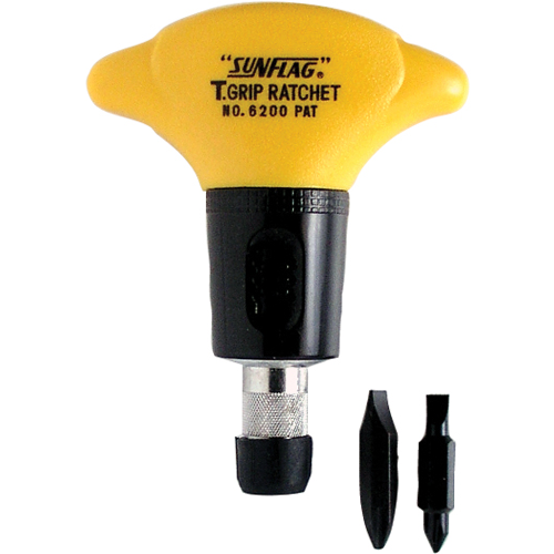 SUNFLAG 2-Way Ratchet Screwdriver Set