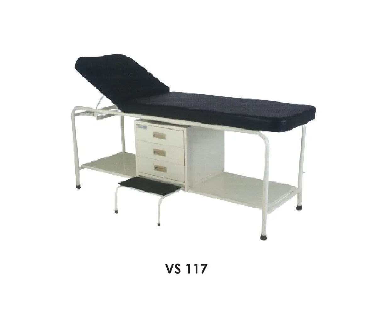 Examination Couch with stair