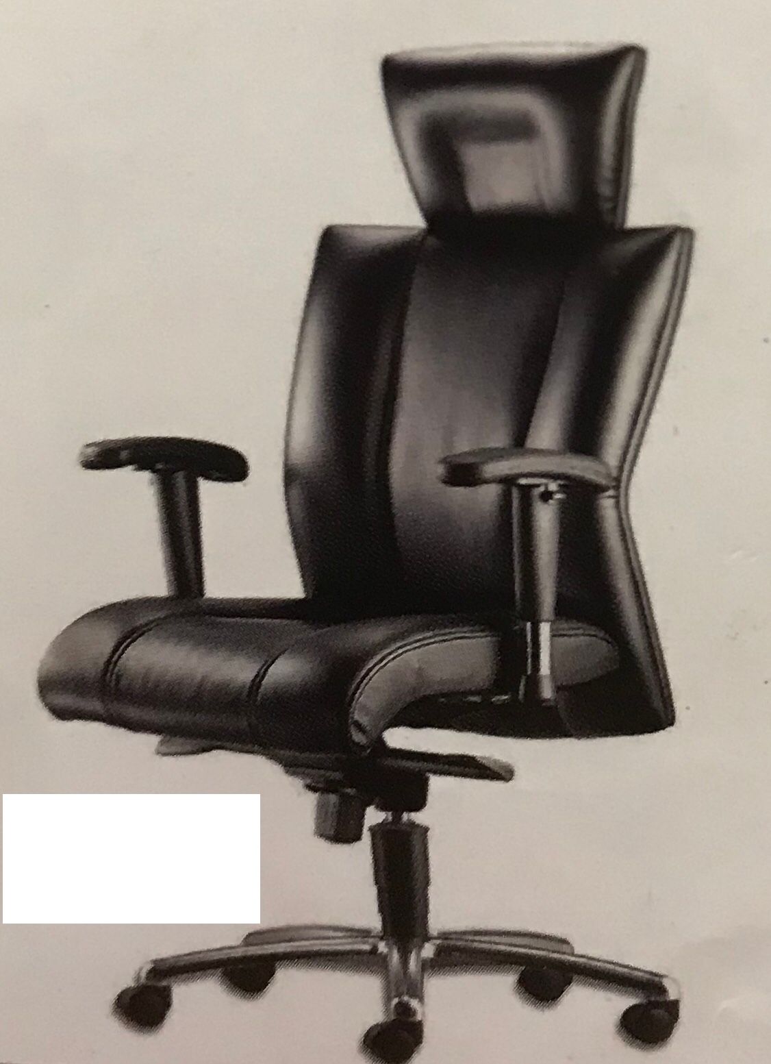 CANCER HIGH BACK CHAIR