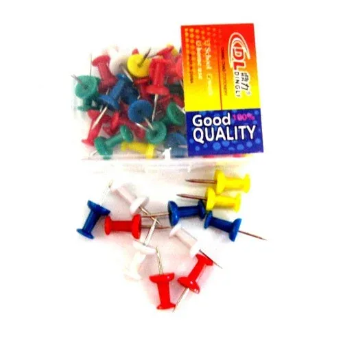 PUSH PINS 100PCS