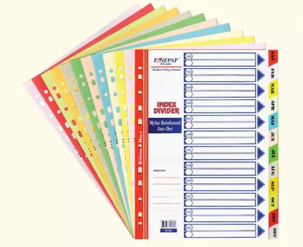INDEX DIVIDER