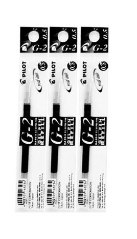 Pilot Refill for G2 0.5mm Black
