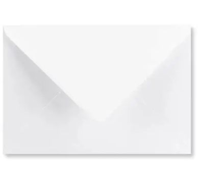 162MM X 229MM WHITE NON-WINDOW ENVELOPE