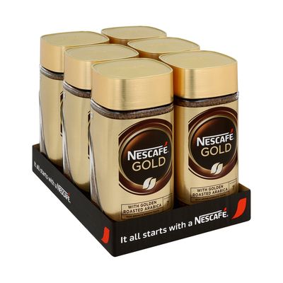 NESCAFE GOLD 200G (LOOSE) | 6 x 200G (CARTON)